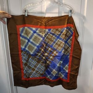 Silk Scarf 🎂🎁 Vintage